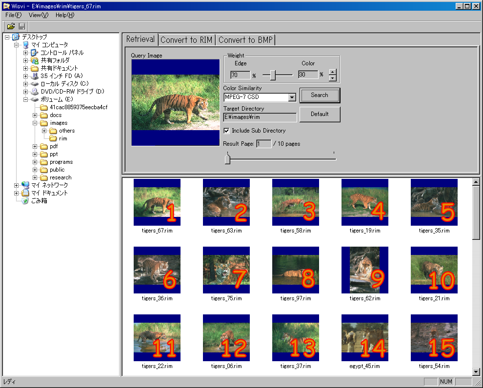 similar image retrieval